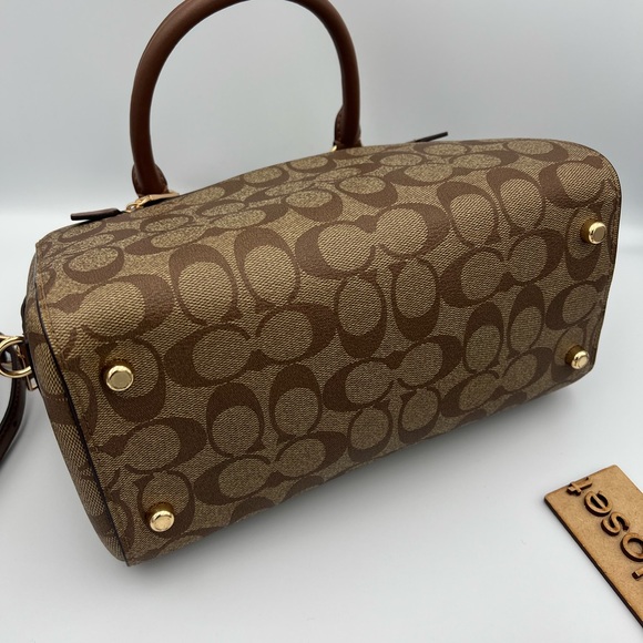 Coach Rowan Satchel And Matching Wallet - Picture 2 of 12